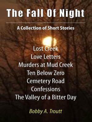 cover image of The Fall of Night